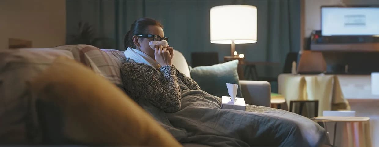 كيفية التمييز بين أعراض الإنفلونزا أ و ب