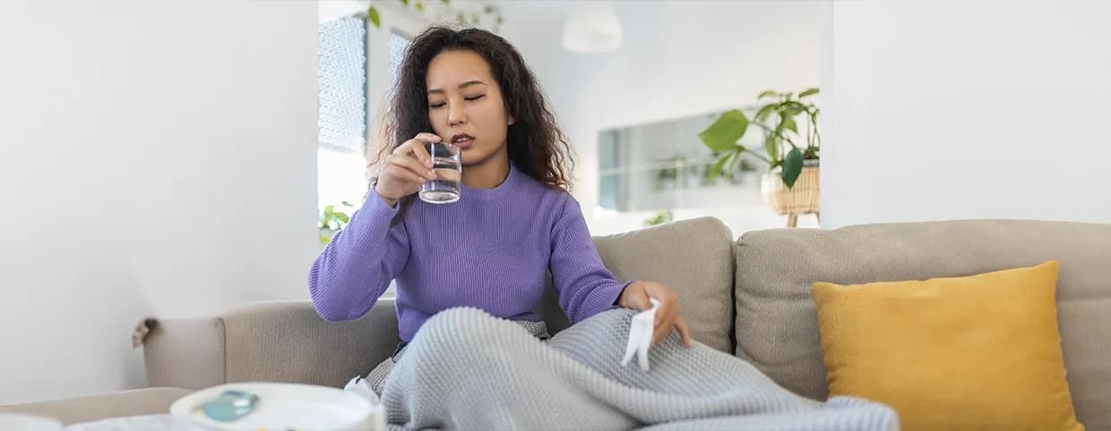 كيفية خفض وعلاج الحمى في المنزل