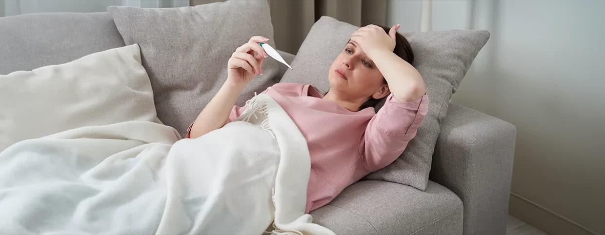 ارتفاع درجة حرارة الجسم: كيفية التعامل وعلاج الحمى في المنزل