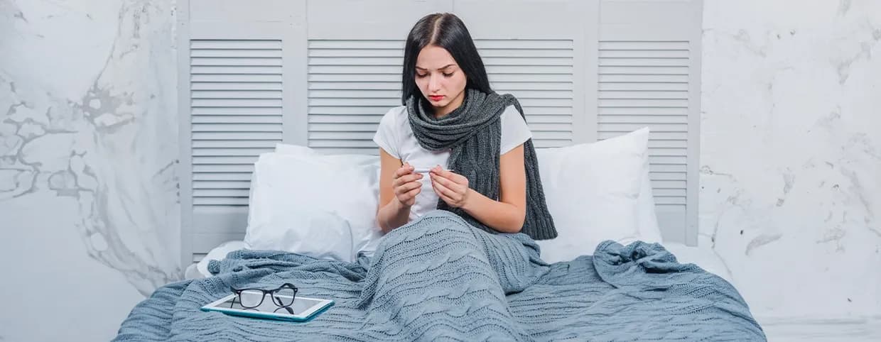 ارتفاع درجة حرارة الجسم: كيفية التعامل وعلاج الحمى في المنزل