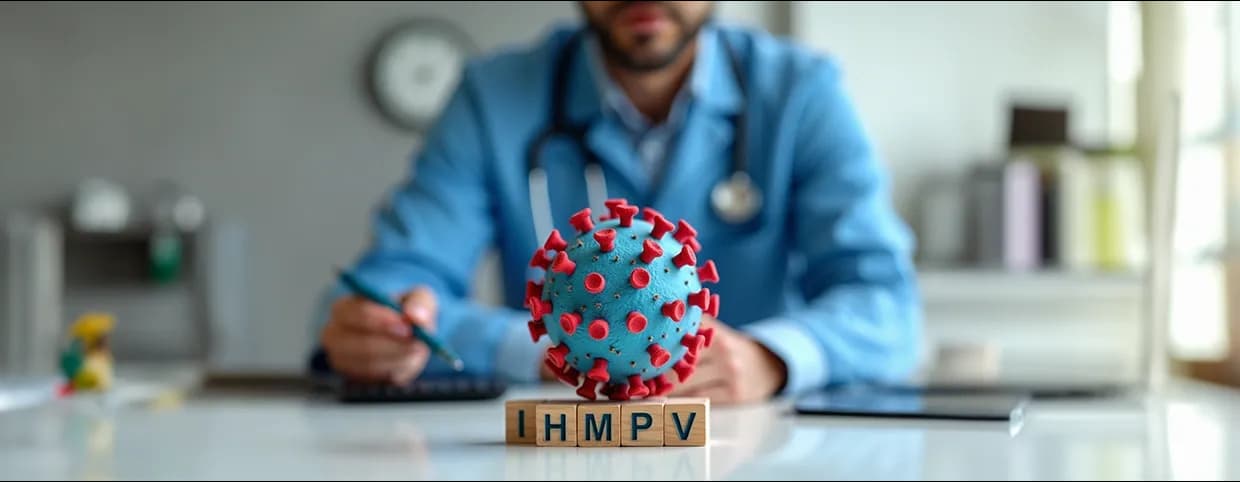 فيروس ميتاپنيومو البشري (فيروس HMPV): الأعراض، الانتشار، والوقاية