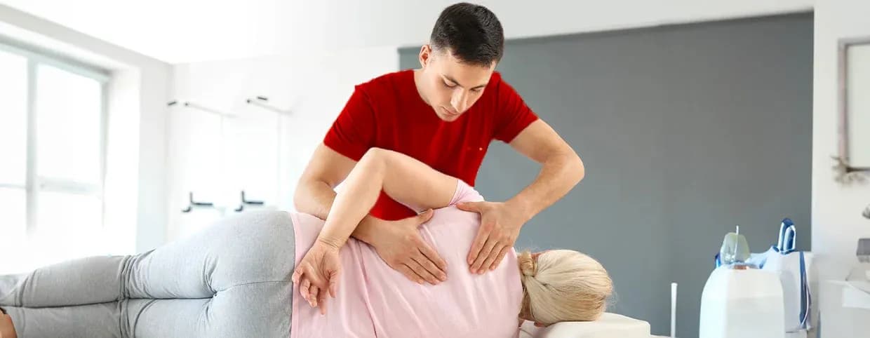 الأساليب الرئيسية للعلاج الطبيعي للانزلاق الغضروفي