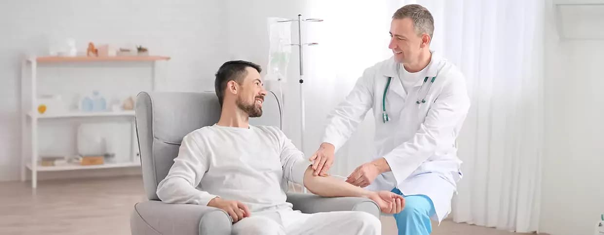 المحاليل الوريدية في المنزل: خدمة مريحة وسهلة