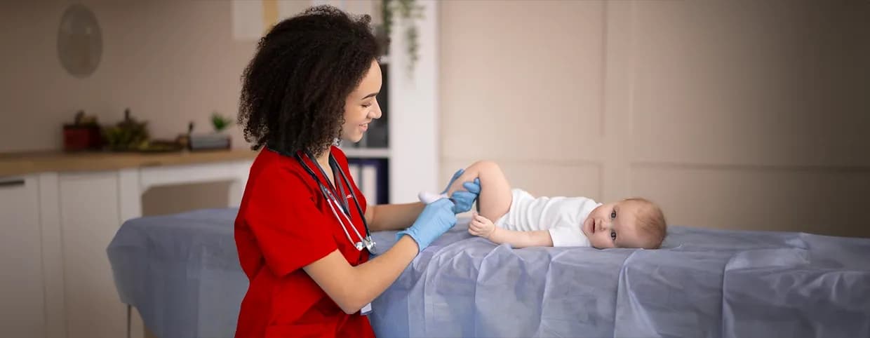 علامات تدل على حاجة مولودك إلى رعاية تمريضية منزلية