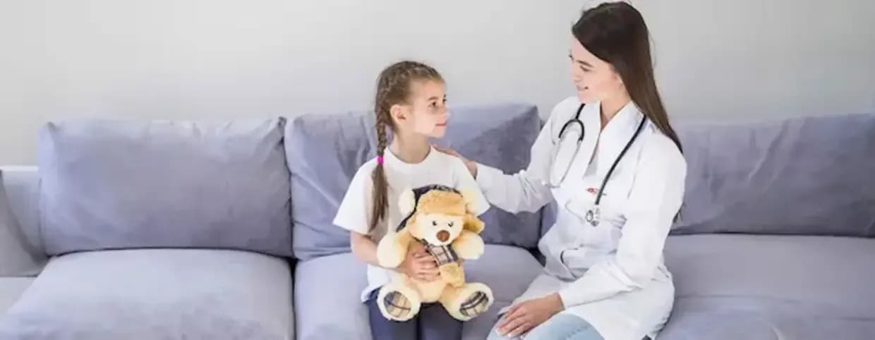 أهمية الفحوصات الدورية للحفاظ على صحة الأطفال
