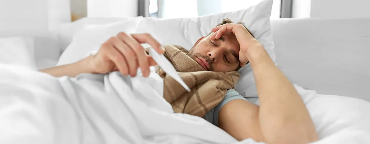 أنواع الحمى وما تشير إليه عن صحتك