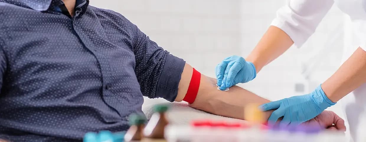 Preparing for a Blood Analysis