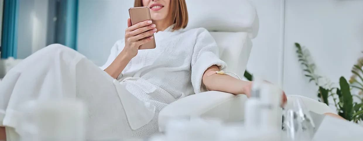 فهم العلاج الوريدي لشفاء الأمعاء: دليل لصحة الجهاز الهضمي