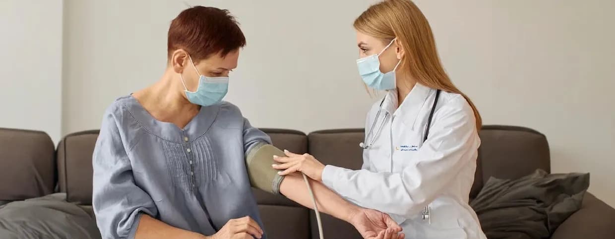 فوائد خدمات الرعاية الصحية والفحص الصحي المنزلي من فيرست ريسبونس