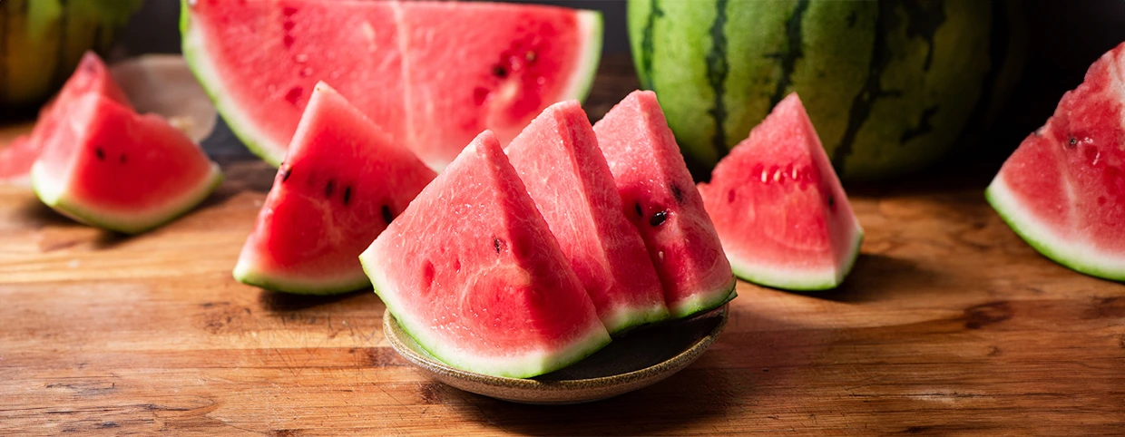 Watermelon one of the top Body Cooling Fruits for Temperature Relief