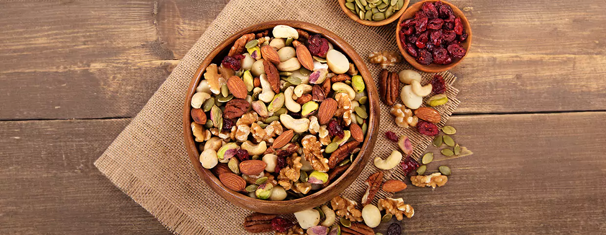 Dry Fruits as a part of the diet plan for better control of diabetes