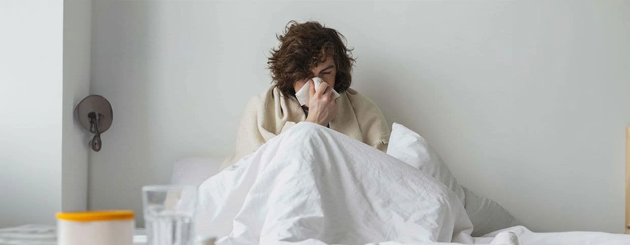 Rhinovirus Infections vs Influenza Flu