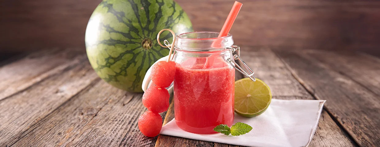 image of watermelon juice