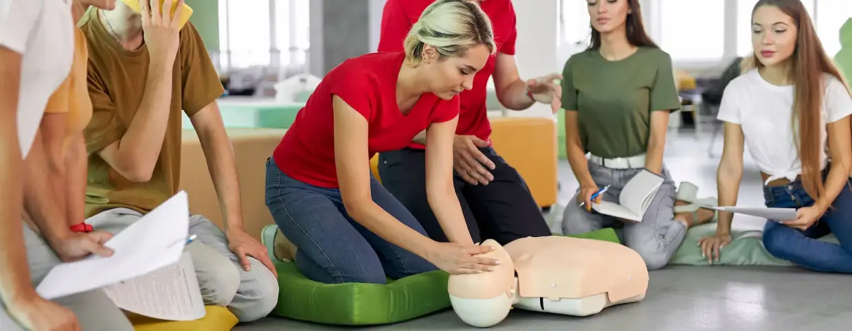 Workplace Safety through First Aid Training in Dubai