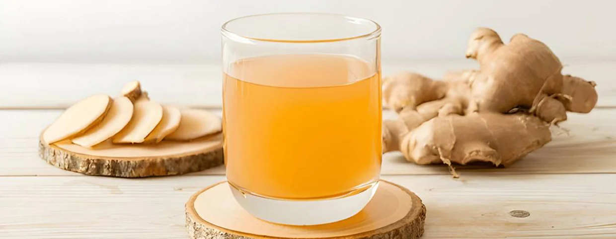 image of ginger drink