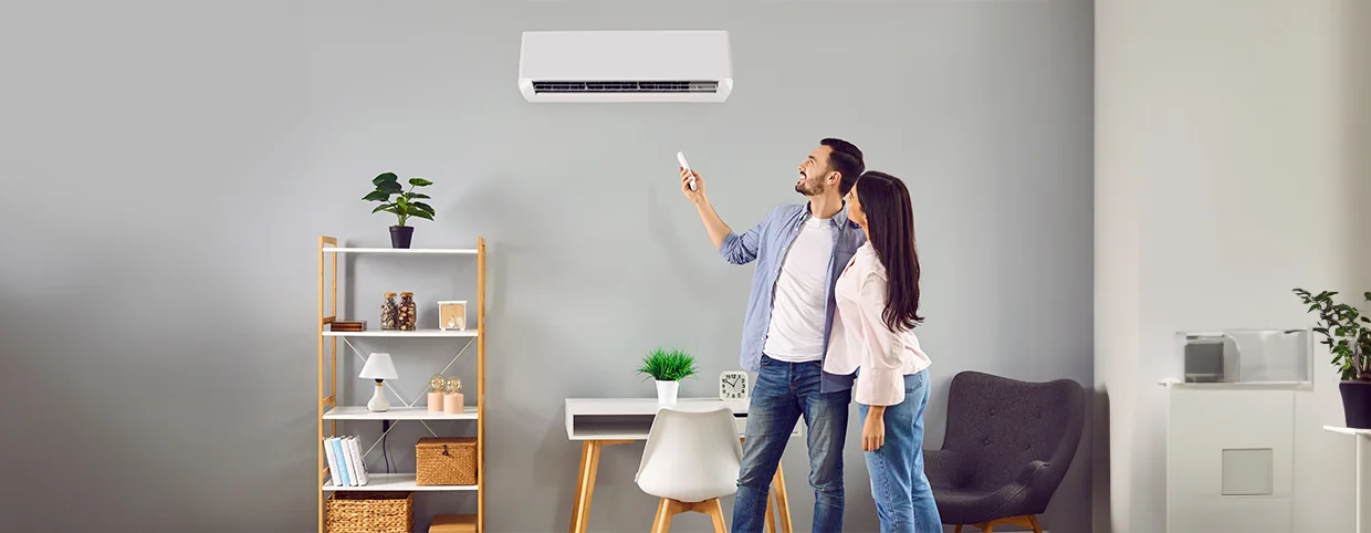 Adjusting the AC to stay cool during record-high temperatures in Dubai