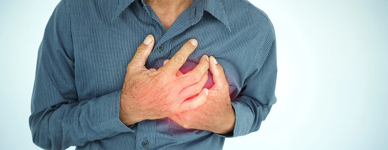 Muscle aches and Chest Pain