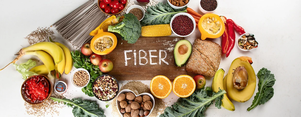 Top fiber-rich foods for heart health