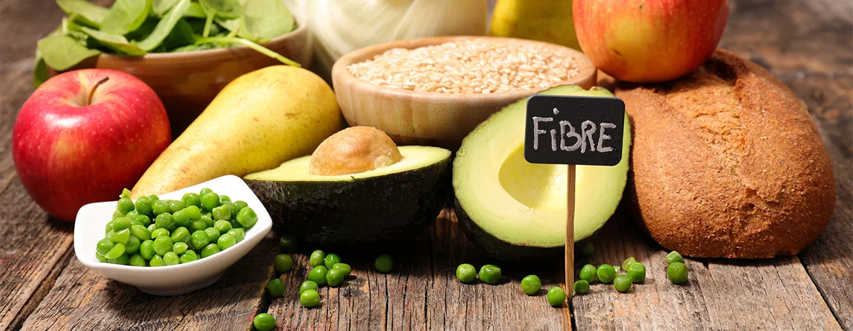 Immune-boosting fiber-rich foods