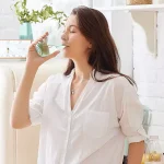 Women drinking water to stay hydrated