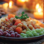 iftar platter offering a balanced and nutritious meal for breaking the fast