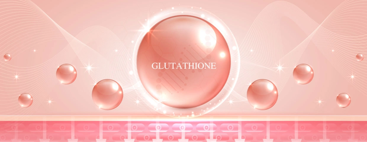Glutathione molecular structure